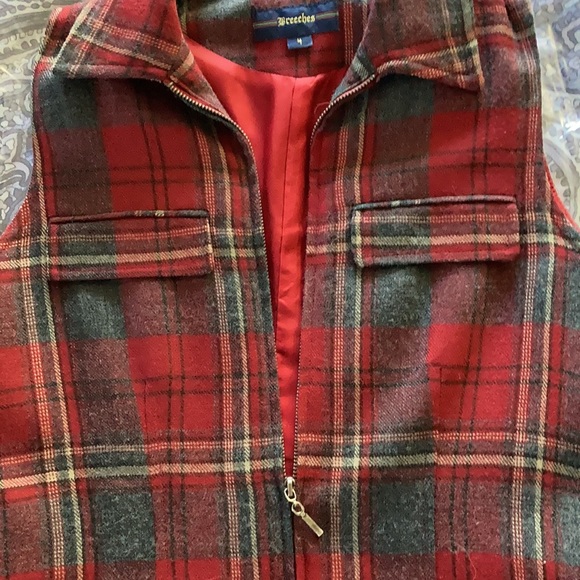 Breetches Wool Black & Grey plaid Dress, Size 4 - Picture 6 of 6